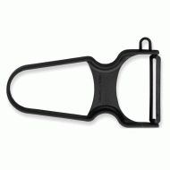 Καθαριστής φρούτων-λαχανικών Piller πλαστικός γενικής χρήσης σε μαύρο χρώμα Καθαριστής φρούτων-λαχανικών Piller πλαστικός γενικής χρήσης σε μαύρο χρώμα