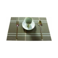 Σουπλά επιτραπέζιο PVC καρό διαστάσεων 45x30cm Σουπλά επιτραπέζιο PVC καρό διαστάσεων 45x30cm