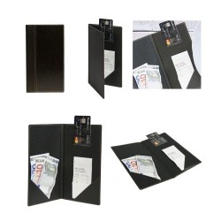 Θήκη για λογαριασμούς και ρέστα με επιγραφή Thank You σε μαύρο χρώμα 10x15hcm