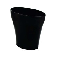 Σαμπανιέρα ακρυλική χωρητικότητας 4lit και διαστάσεων 23x18,5x23,5(Υ)cm σε μαύρο χρώμα