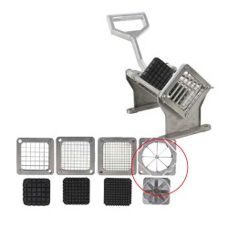 Ανταλλακτικό μαχαίρι με κοπή 8τεμ για τον πατατοκόπτη D-24-05-150