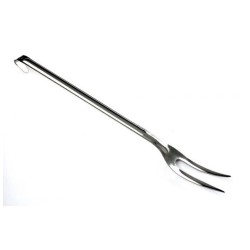 Πιρούνα INOX (3mm) με μήκος 42cm και χερούλι 32cm