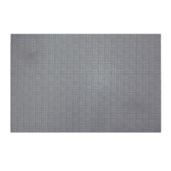 Σουπλά Επιτραπέζιο PVC GREY ELEGANT 45x30cm