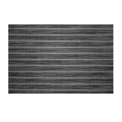 Σουπλά Επιτραπέζιο PVC MODERN STRIPES BLACK-WHITE 45x30cm