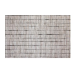 Σουπλά Επιτραπέζιο PVC MODERN STRIPES BEIGE-MOCHA 45x30cm