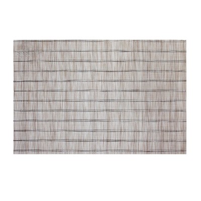 Σουπλά Επιτραπέζιο PVC MODERN STRIPES BEIGE-MOCHA 45x30cm