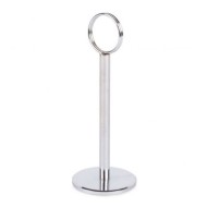 Σταντ συγκράτησης καρτών ΙΝΟΧ διαστάσεων Ø6x20hcm Σταντ συγκράτησης καρτών ΙΝΟΧ διαστάσεων Ø6x20hcm