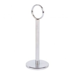 Σταντ συγκράτησης καρτών ΙΝΟΧ διαστάσεων Ø6x20hcm Σταντ συγκράτησης καρτών ΙΝΟΧ διαστάσεων Ø6x20hcm