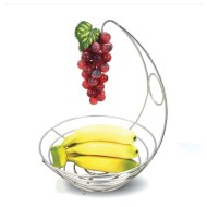 Φρουτιέρα ΙΝΟΧ με διάσταση Ø28x41hcm