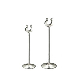 Σταντ συγκράτησης καρτών διαστάσεων Ø5,8x10hcm ΙΝΟΧ Σταντ συγκράτησης καρτών διαστάσεων Ø5,8x10hcm ΙΝΟΧ