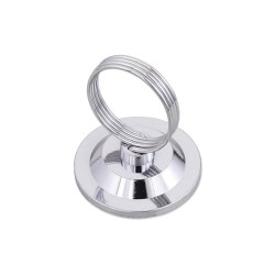 Σταντ συγκράτησης καρτών ΙΝΟΧ διαστάσεων Ø5,5x5hcm Σταντ συγκράτησης καρτών ΙΝΟΧ διαστάσεων Ø5,5x5hcm