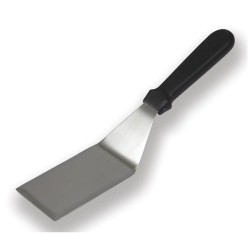 Σπάτουλα σπαστή με μαύρη πλαστική λαβή διαστάσεων 7x11cm