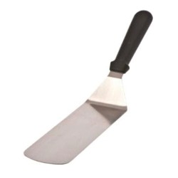 Σπάτουλα σπαστή με μαύρη πλαστική λαβή διαστάσεων 7,3x19cm