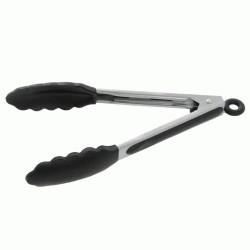 Λαβίδα σιλικόνης κουκουνάρα διαστάσεων 35cm και αντοχή έως 220OC