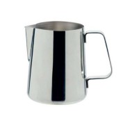 Γαλατιέρα ΙΝΟΧ κατάλληλη για αφρόγαλα 1250ml διαστάσεων Ø9x12,5hcm