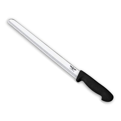 Επαγγελματικό μαχαίρι με μακρόστενη και ίσια λάμα μήκους 30cm