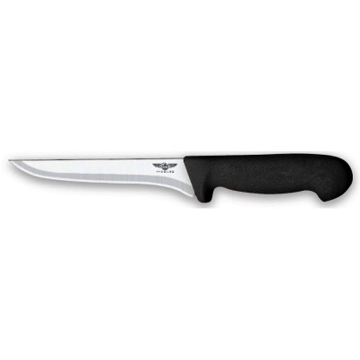 Μαχαίρι ξεκοκαλίσματος επαγγελματικό με μαύρη λαβή μήκους 15cm