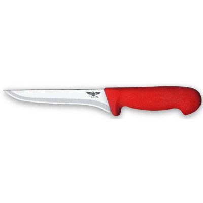 Μαχαίρι ξεκοκαλίσματος επαγγελματικό με κόκκινη λαβή μήκους 15cm