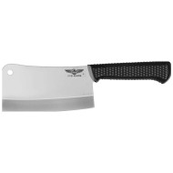 Μπαλτάς ΙΝΟΧ 20,5cm με μαύρη πλαστική λαβή Μπαλτάς ΙΝΟΧ 20,5cm με μαύρη πλαστική λαβή