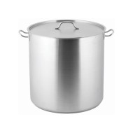 Μαρμίτα INOX με καπάκι χωρητικότητας 14lit Ø26x26hcm Μαρμίτα INOX με καπάκι χωρητικότητας 14lit Ø26x26hcm