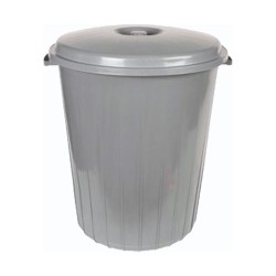 Κάδος απορριμμάτων με καπάκι διαστάσεων 49x55hcm και χωρητικότητα 70lit Κάδος απορριμμάτων με καπάκι διαστάσεων 49x55hcm και χωρητικότητα 70lit