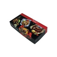 Κουτί ψητοπωλείου Grill για μεγάλη μερίδα με επένδυση αλουμινίου Ζ14 διαστάσεων 23x14x5hcm  Κουτί ψητοπωλείου Grill για μεγάλη μερίδα με επένδυση αλουμινίου Ζ14 διαστάσεων 23x14x5hcm