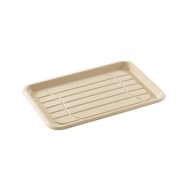 Δίσκος 35x24cm, από ζαχαροκάλαμο, Μίας Χρήσης, Μπεζ, Sabert Δίσκος 35x24cm, από ζαχαροκάλαμο, Μίας Χρήσης, Μπεζ, Sabert