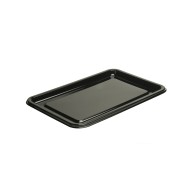 Δίσκος πλαστικός παρουσίασης 35x24cm Ορθογώνιος, Μίας Χρήσης, PET, Μαύρος, Sabert Δίσκος πλαστικός παρουσίασης 35x24cm Ορθογώνιος, Μίας Χρήσης, PET, Μαύρος, Sabert