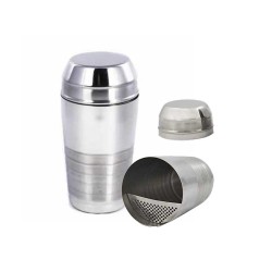 Σέικερ με σίτα από ανοξείδωτο ατσάλι  χωρητικότητας 600ml Σέικερ με σίτα από ανοξείδωτο ατσάλι  χωρητικότητας 600ml