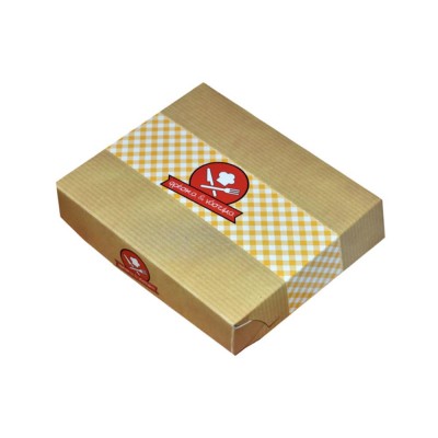Κουτί ψητοπωλείου κατάλληλο για πατάτες με επένδυση αλουμινίου Ζ8 17x13.5x5.5hcm 