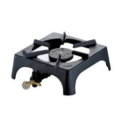 Μονή εστία χαμηλής πίεσης υγραερίου βαρέως τύπου 2,5kW από μαντέμι FOKER