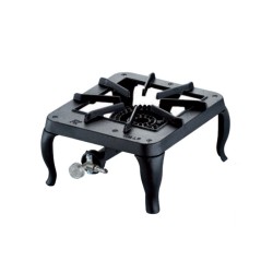 Μονή εστία χαμηλής πίεσης υγραερίου βαρέως τύπου 4kW από μαντέμι FOKER