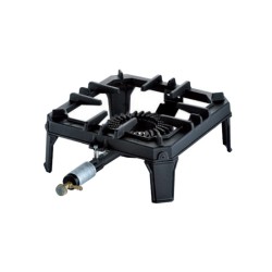 Μονή εστία υγραερίου ισχύος 8,8kW από μαντέμι βαρέως τύπου χαμηλής πίεσης FOKER