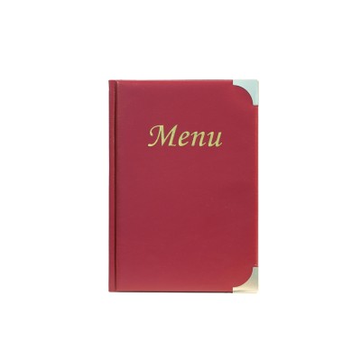 Κατάλογος MENU BASIC A5 για Εστιατόρια / cafe 18x25cm, κόκκινος, SECURIT HOLLAND