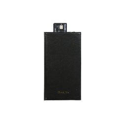 Θήκη λογαριασμού BASIC A4 για Εστιατόρια / cafe 13 x 23 cm, μαύρη, SECURIT HOLLAND