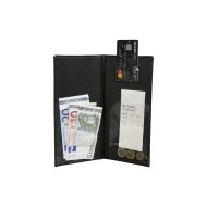 Θήκη λογαριασμού BASIC A4 για Εστιατόρια / cafe 13 x 23 cm, μαύρη, SECURIT HOLLAND