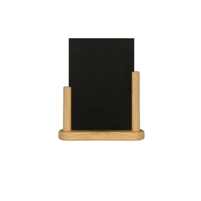 Επιτραπέζια Σήμανση-Πίνακας 7 x 28 x 32cm (A4),ανοιχτό ξύλου, SECURIT HOLLAND