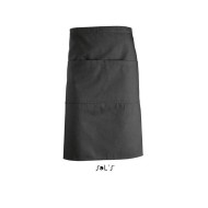 Ποδιά μεσαίου μεγέθους με μεγάλη τσέπη σε 2 χωρίσματα σε χρώμα γκρι Ποδιά μεσαίου μεγέθους με μεγάλη τσέπη σε 2 χωρίσματα σε χρώμα γκρι