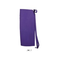 Ποδιά μεσαίου μεγέθους σε μωβ χρώμα με τσέπες Ποδιά μεσαίου μεγέθους σε μωβ χρώμα με τσέπες