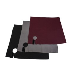 Πετσέτα μπουκαλιού 100% βαμβακερή 44x44cm σε μπορντω χρώμα συσκευασία 12 τεμαχίων