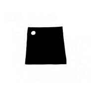 Πετσέτα μπουκαλιού 100% βαμβακερή διαστάσεων 44x44cm σε μαύρο χρώμα συσκευασία 12 τεμάχια Πετσέτα μπουκαλιού 100% βαμβακερή διαστάσεων 44x44cm σε μαύρο χρώμα συσκευασία 12 τεμάχια