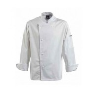 Σακάκι CHEF μακρυμάνικο λευκό με τσέπη στυλού μεγέθους Small Σακάκι CHEF μακρυμάνικο λευκό με τσέπη στυλού μεγέθους Small
