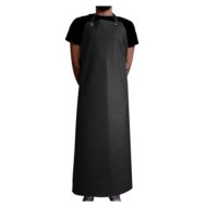 Ποδιά λαιμού αδιάβροχη δερματίνη υψηλής αντοχής σε μαύρο χρώμα Ποδιά λαιμού αδιάβροχη δερματίνη υψηλής αντοχής σε μαύρο χρώμα