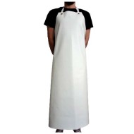 Ποδιά λαιμού αδαβροχη δερματίνη υψηλής αντοχής σε λευκό χρώμα Ποδιά λαιμού αδαβροχη δερματίνη υψηλής αντοχής σε λευκό χρώμα