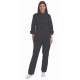 Σακάκι CHEF μακρυμάνικο γυναικείο σε μαύρο χρώμα μεγέθους Small