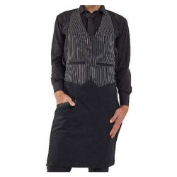 Ποδιά ολόσωμη λαιμού γιλέκο 65% πολυεστέρας - 35% βαμβάκι