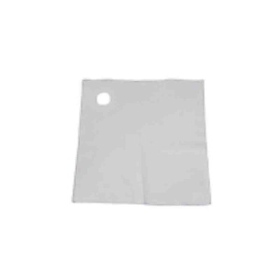 Πετσέτα μπουκαλιού λευκή διαστάσεων 44x44cm 100% βαμβακερή συσκευασία 12 τεμαχίων
