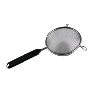 Σουρωτήρι Φ22cm 18/10 με πλαστική λαβή, Salvinelli Ιταλίας