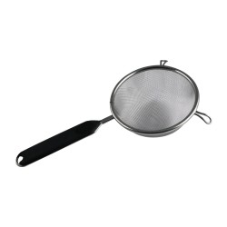 Σουρωτήρι Φ22cm 18/10 με πλαστική λαβή, Salvinelli Ιταλίας