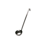 Κουτάλα Ράγας 120ml, Φ8x42cm, Πάχους 1.5mm 18/10, Salvinelli Ιταλίας Κουτάλα Ράγας 120ml, Φ8x42cm, Πάχους 1.5mm 18/10, Salvinelli Ιταλίας